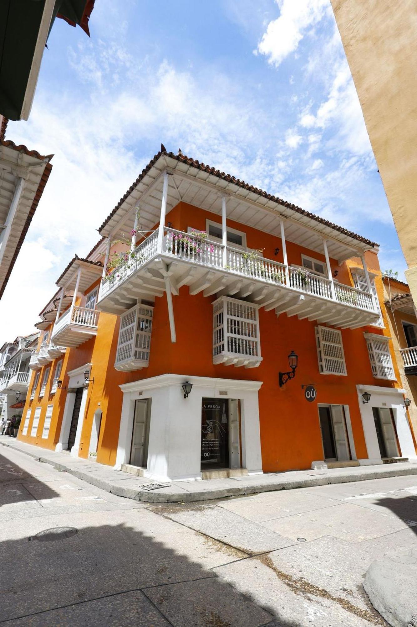 Laurdhomes Historic Center Plaza Santodomingo 3Bth Cartagena Exterior foto