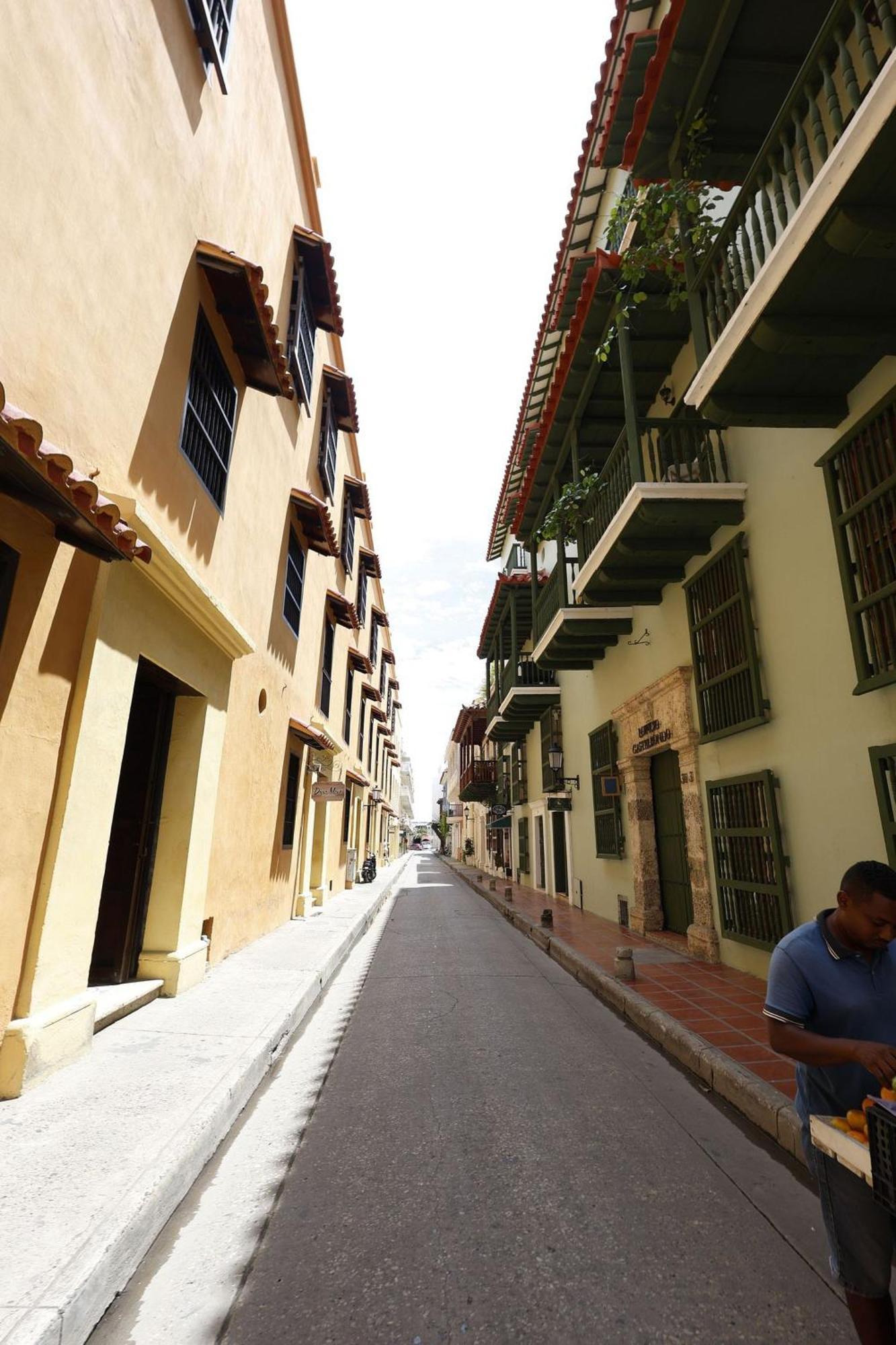 Laurdhomes Historic Center Plaza Santodomingo 3Bth Cartagena Exterior foto